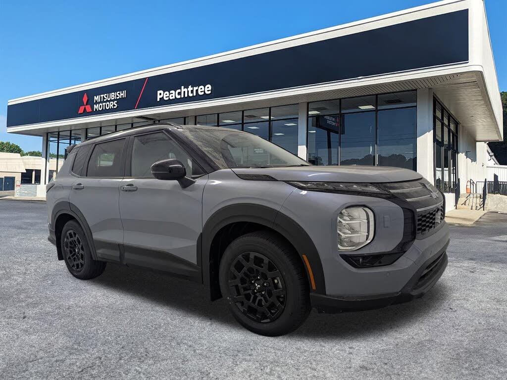 2025 Mitsubishi Outlander Trail Edition S-AWC