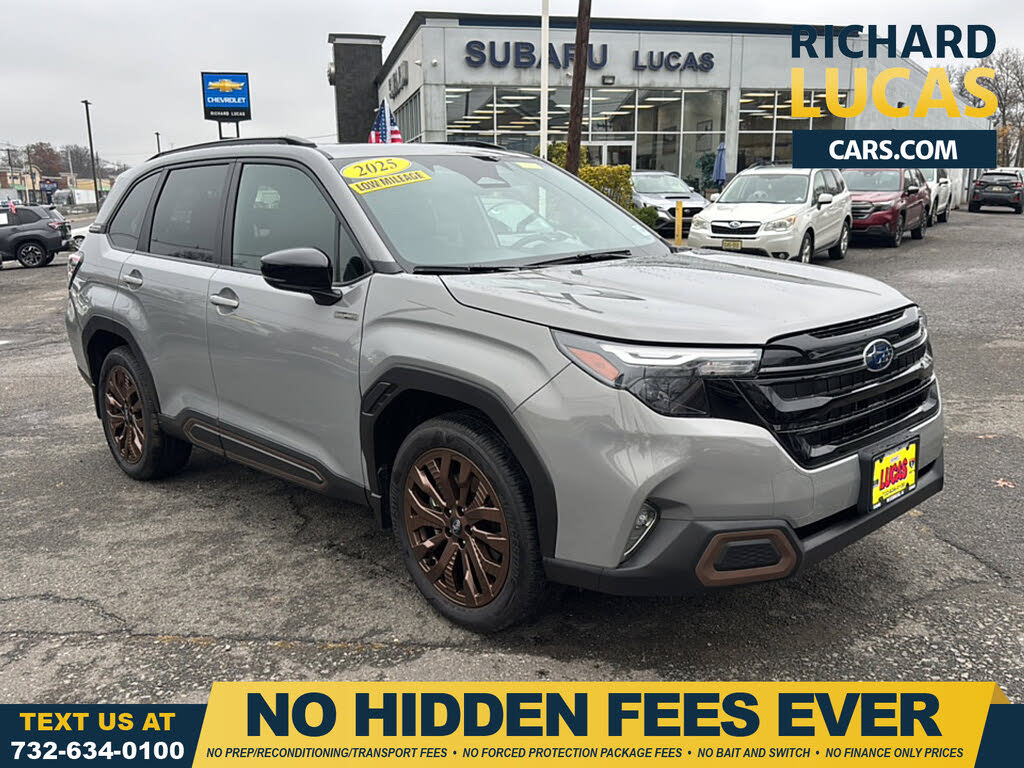 2025 Subaru Forester Hybrid Sport AWD