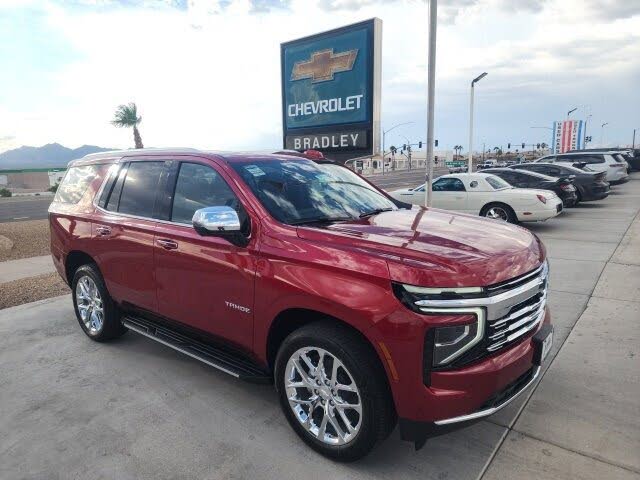 2026 Chevrolet Tahoe Premier 4WD