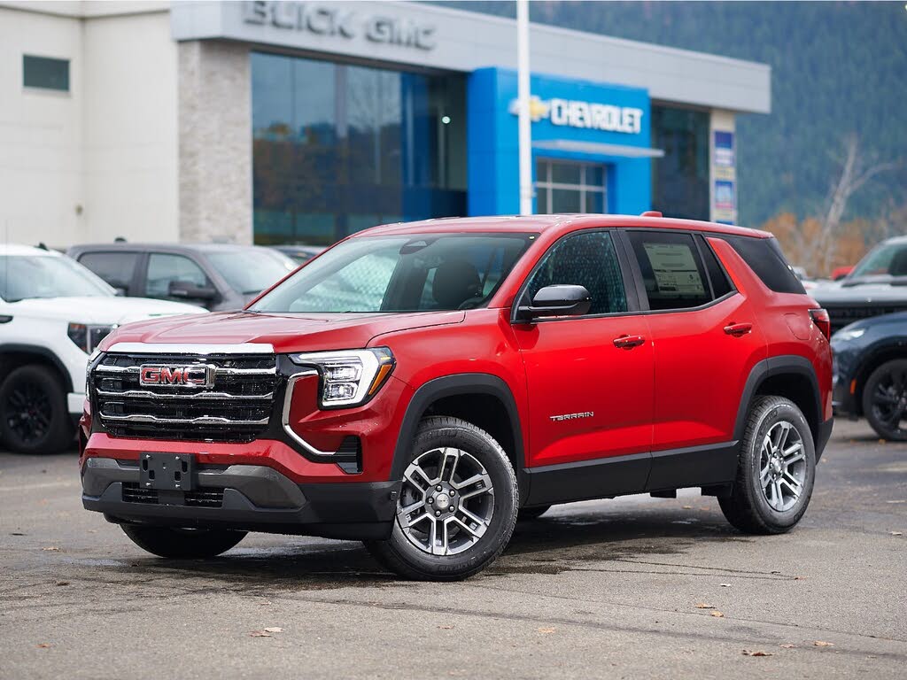 2026 GMC Terrain Elevation AWD