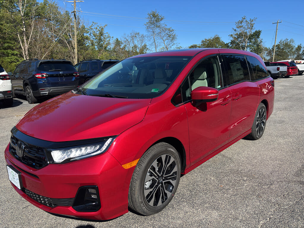 2026 Honda Odyssey Elite FWD