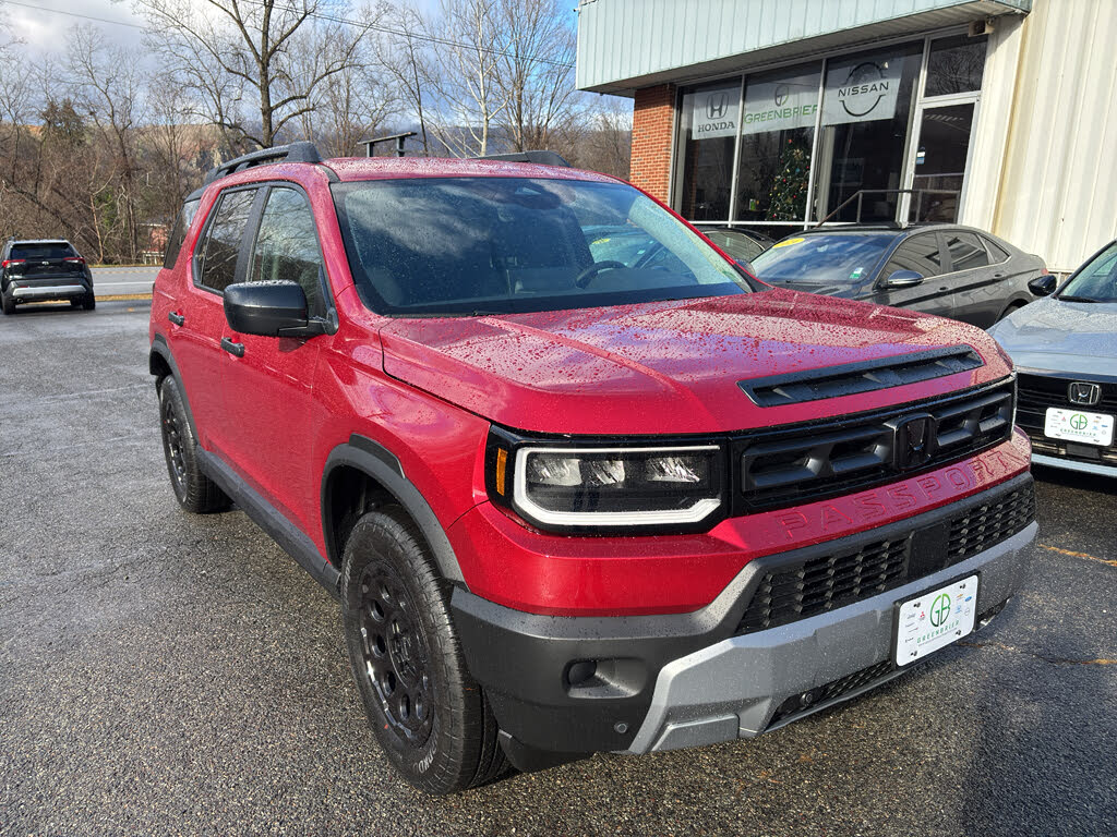 2026 Honda Passport RTL Blackout AWD