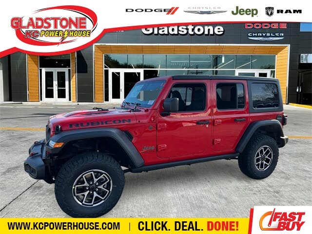2026 Jeep Wrangler Rubicon 4-Door 4WD