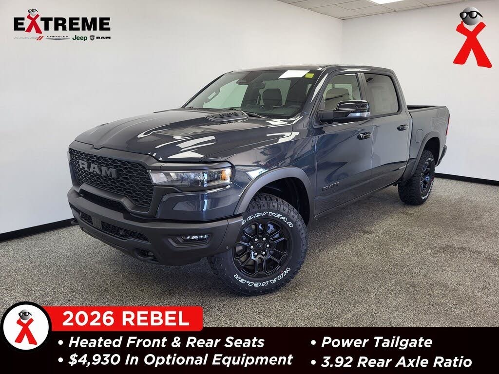 2026 RAM 1500 Rebel Crew Cab 4WD