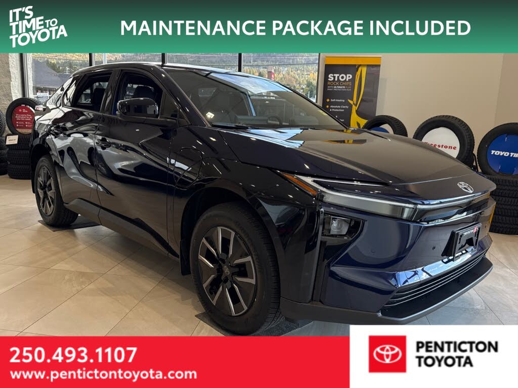 2026 Toyota bZ XLE FWD