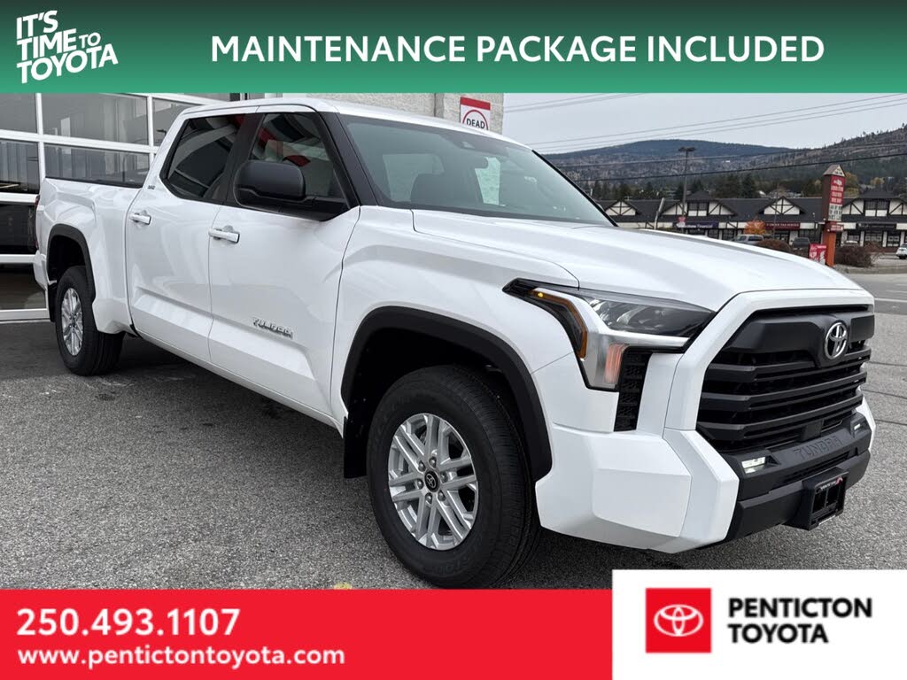 2026 Toyota Tundra SR5 CrewMax Cab LB 4WD
