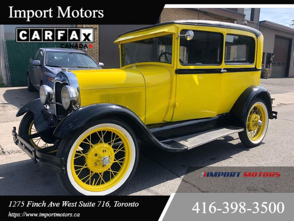 1928 Ford Model A