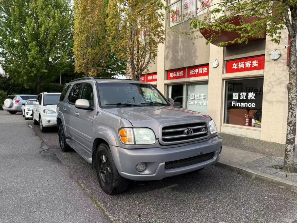 2002 Toyota Sequoia Limited 4WD