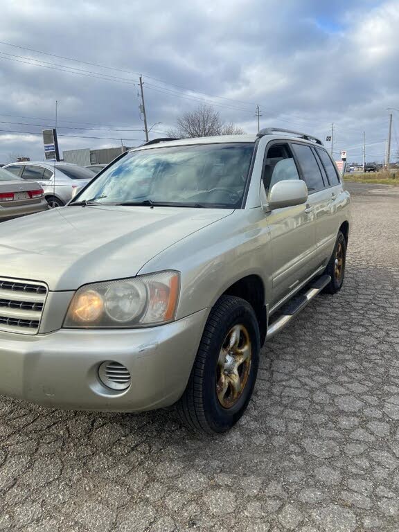 2003 Toyota Highlander
