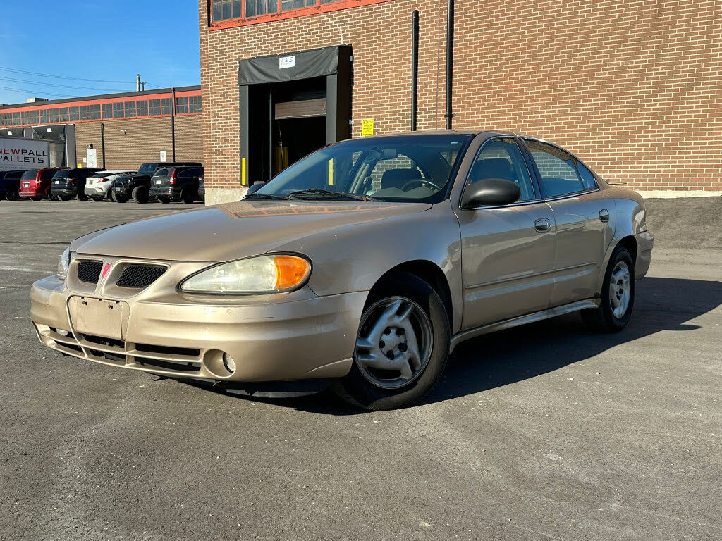 2004 Pontiac Grand Am SE1