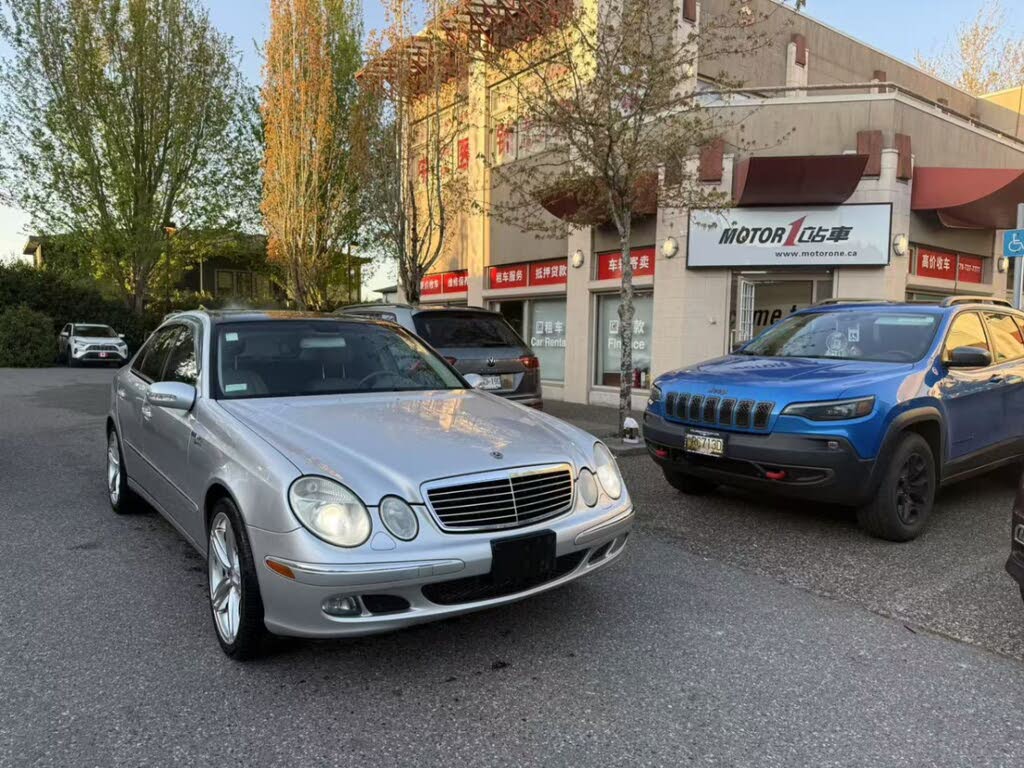 2005 Mercedes-Benz E-Class E 320 4MATIC