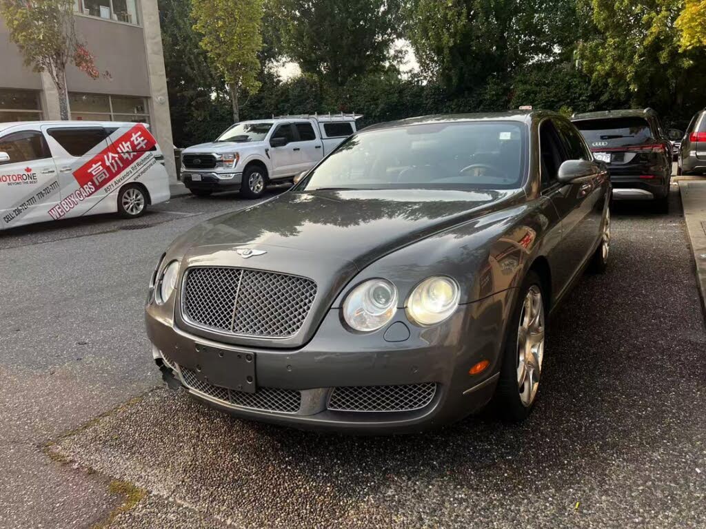 2008 Bentley Continental Flying Spur W12 AWD