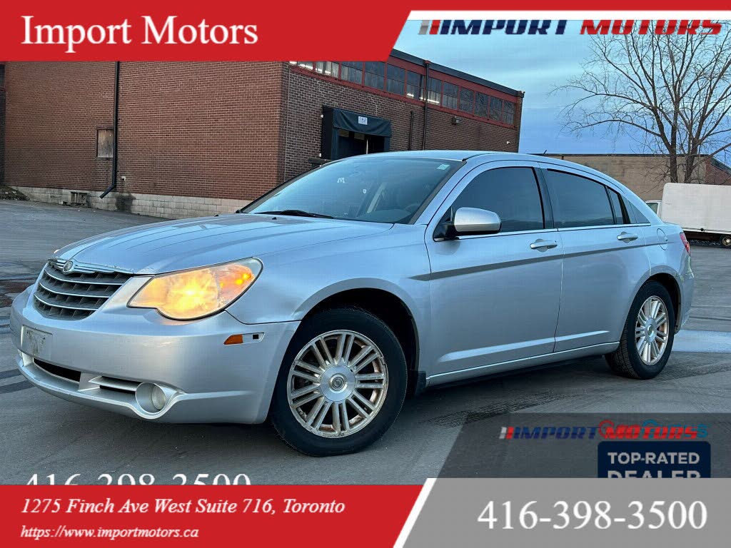 2008 Chrysler Sebring Touring Sedan FWD