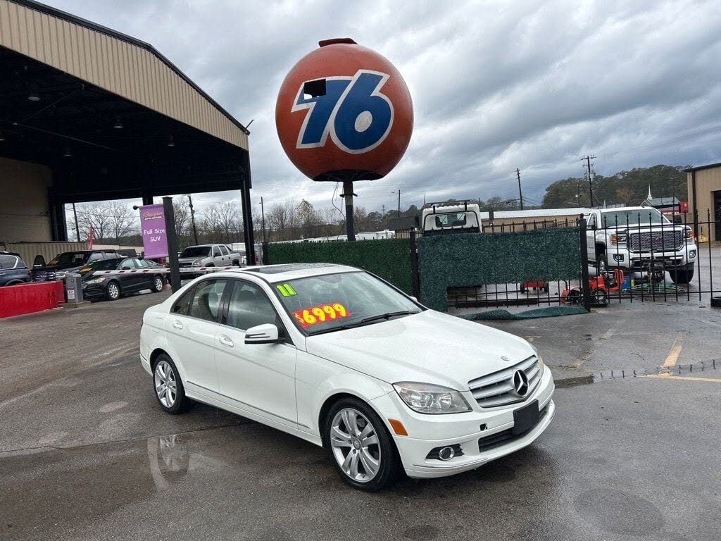 2011 Mercedes-Benz C-Class C 300 Sport 4MATIC