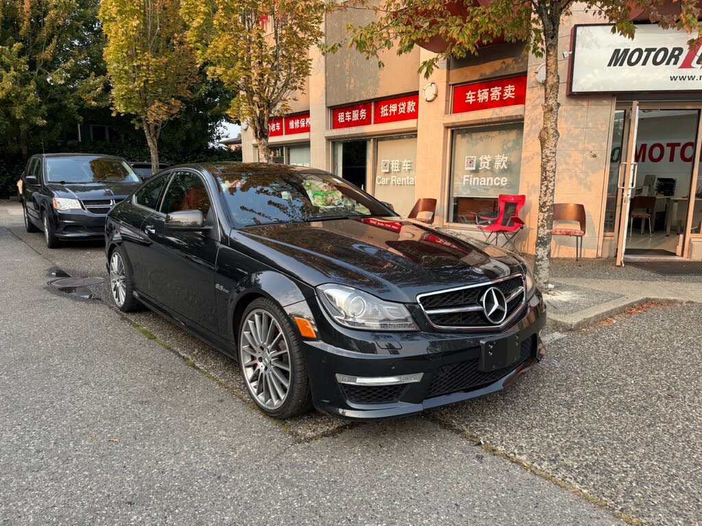 2012 Mercedes-Benz C-Class C 63 AMG Coupe