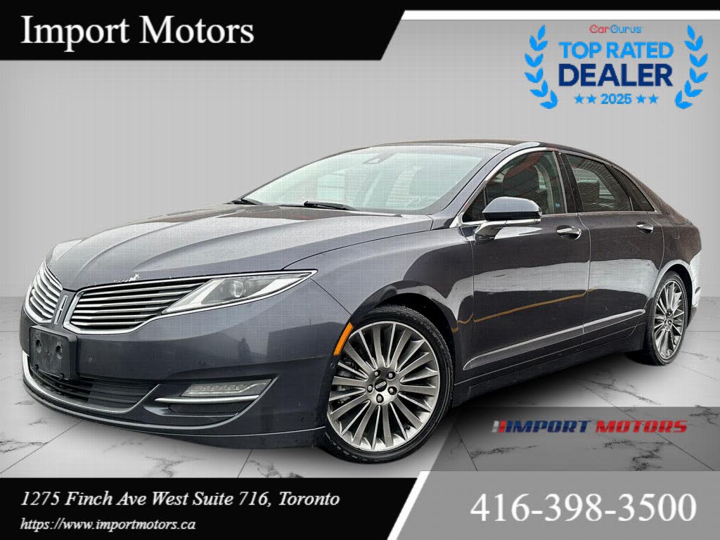 2013 Lincoln MKZ AWD