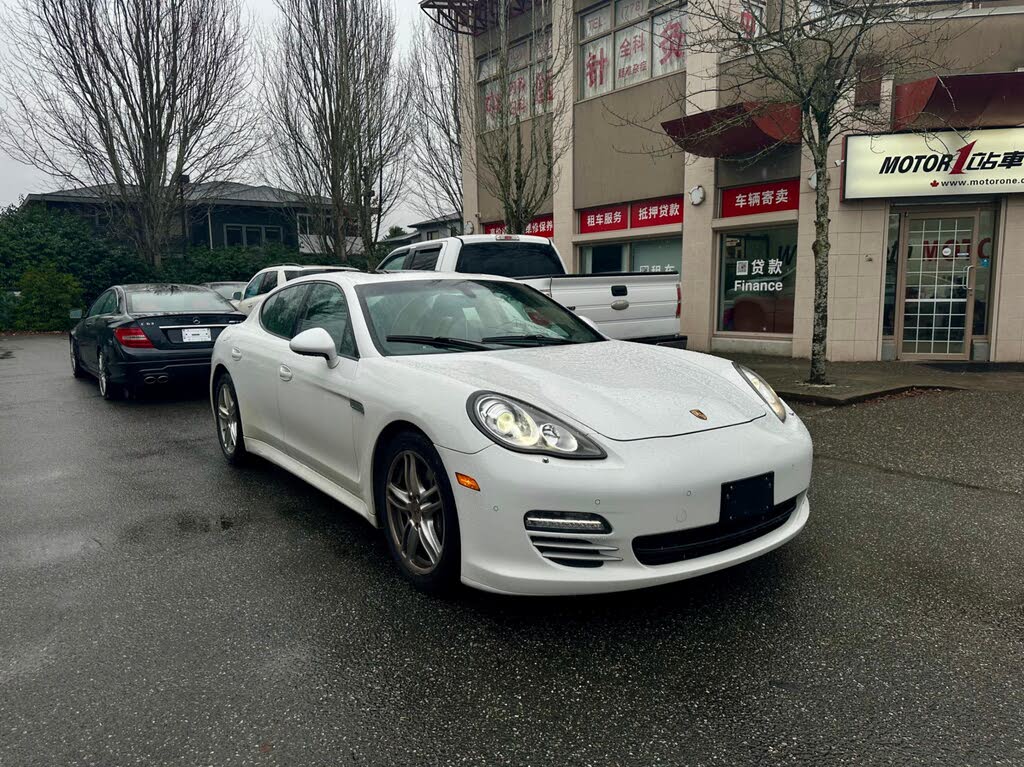 2013 Porsche Panamera