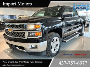 Chevrolet Silverado 1500 LTZ Crew Cab 4WD