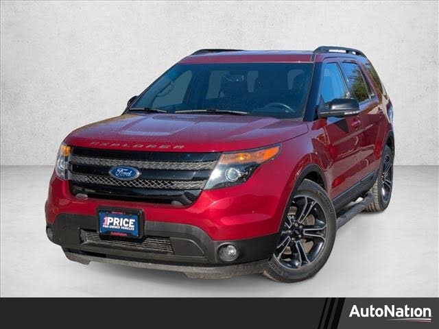 2015 Ford Explorer Sport 4WD