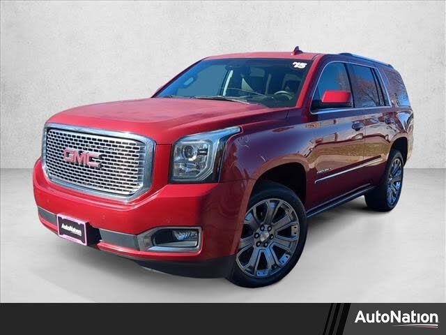 2015 GMC Yukon Denali 4WD