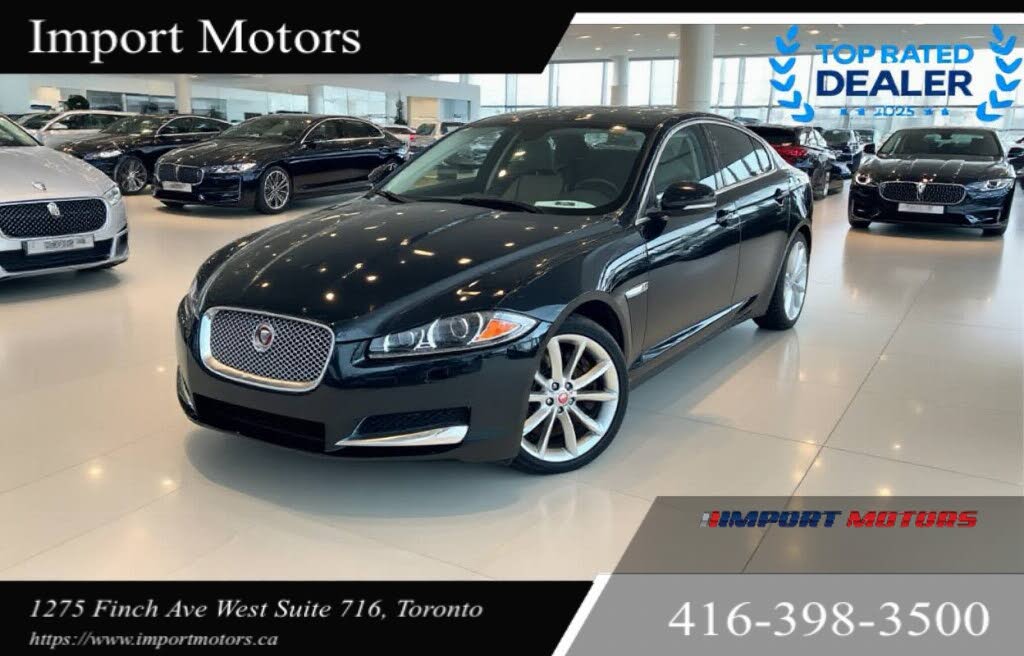 2015 Jaguar XF 3.0 Sport AWD
