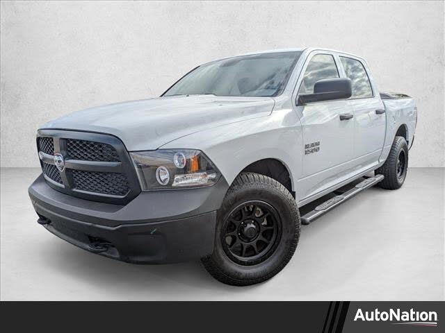 2015 RAM 1500 Tradesman Crew Cab 4WD