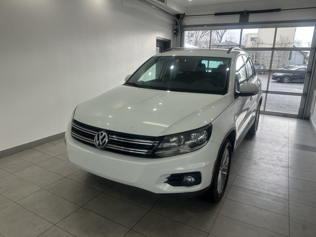 Volkswagen Tiguan Comfortline 4Motion 2015