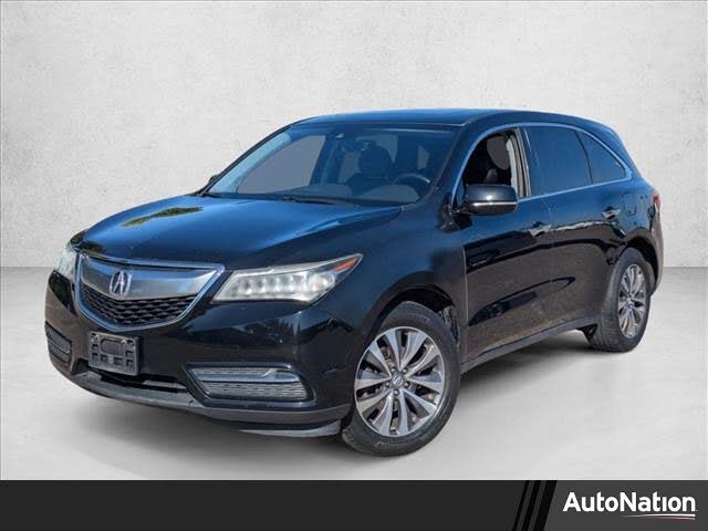 2016 Acura MDX SH-AWD with Technology Package