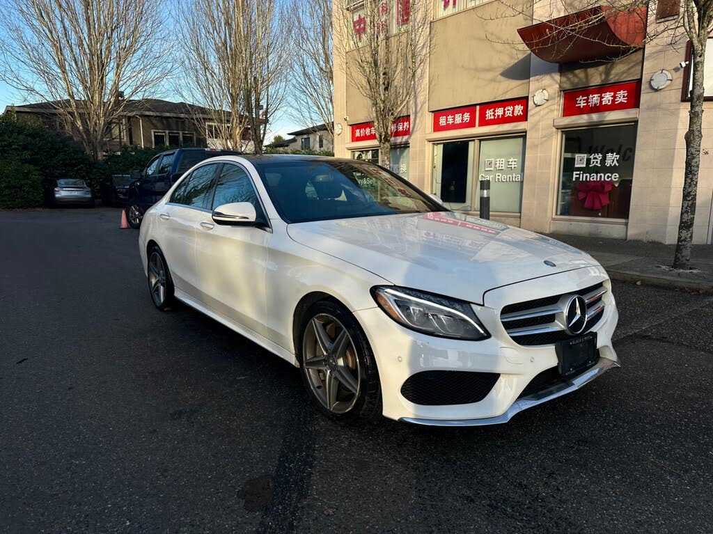 2016 Mercedes-Benz C-Class C 300 4MATIC