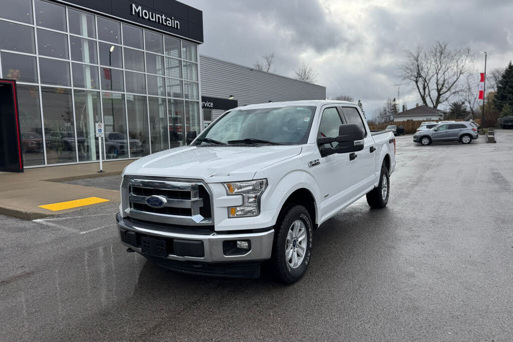 2017 Ford F-150 XLT SuperCrew 4WD