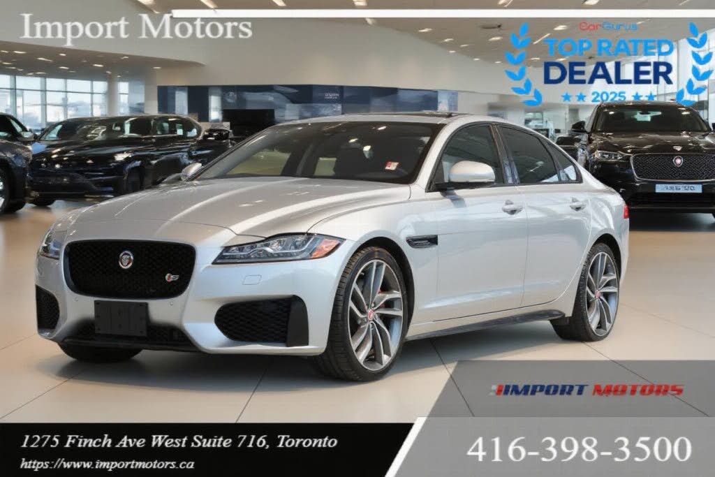 2017 Jaguar XF XF S AWD