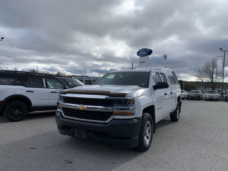 2018 Chevrolet Silverado 1500 Work Truck Double Cab 4WD