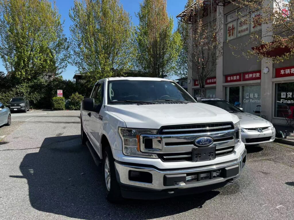 2018 Ford F-150 XL SuperCab 4WD