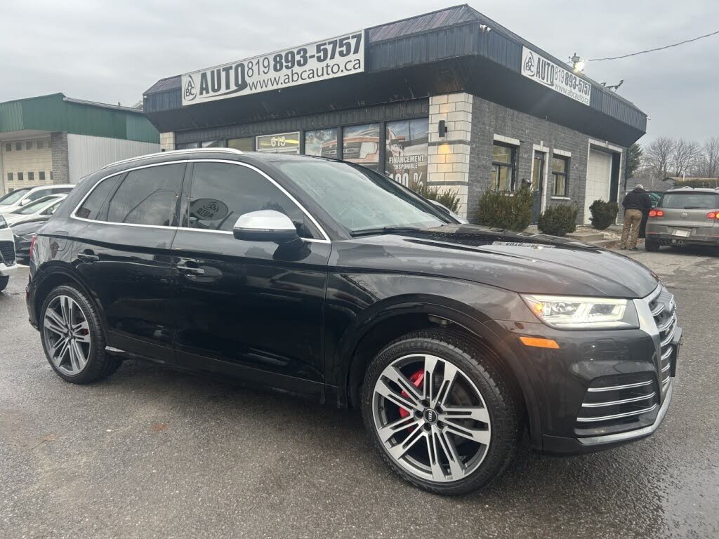 2019 Audi SQ5 3.0 TFSI quattro Progressiv AWD