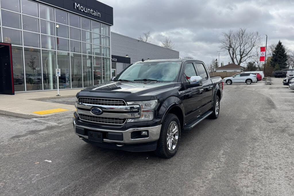 2019 Ford F-150 Lariat SuperCrew 4WD