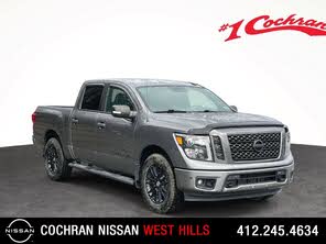 Nissan Titan SV Crew Cab 4WD