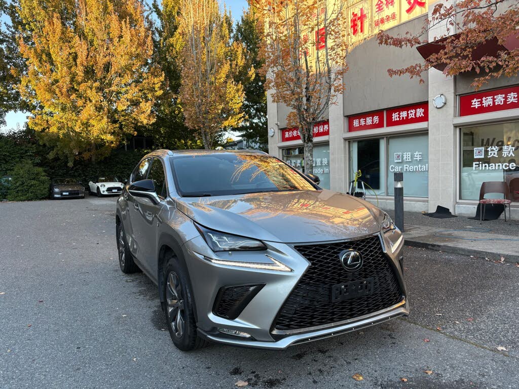 2021 Lexus NX 300 F Sport AWD