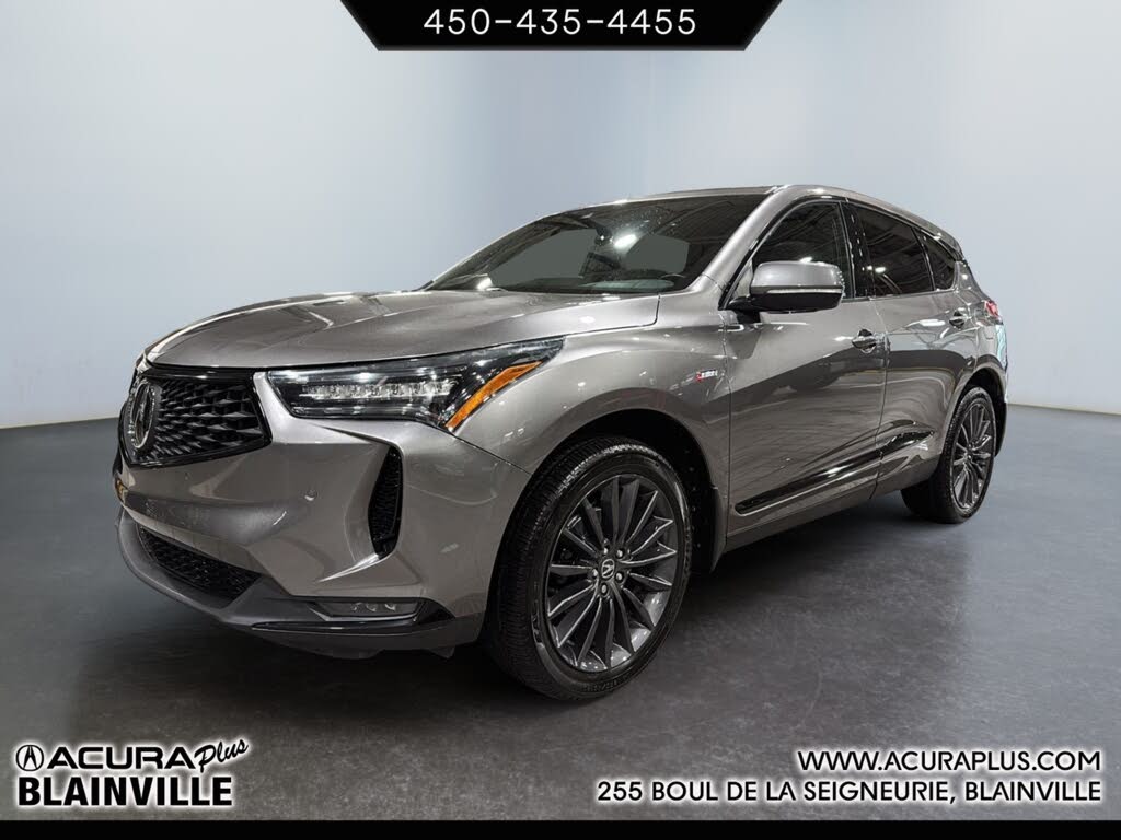 2022 Acura RDX SH-AWD with Advance and A-Spec Package