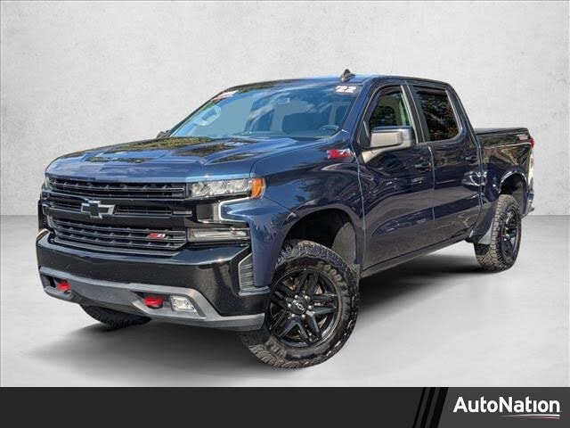 2022 Chevrolet Silverado 1500 LT Trail Boss Crew Cab 4WD