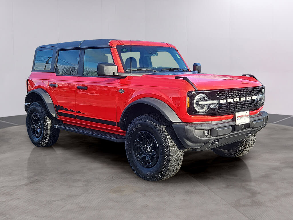 2022 Ford Bronco Wildtrak Advanced 4-Door 4WD
