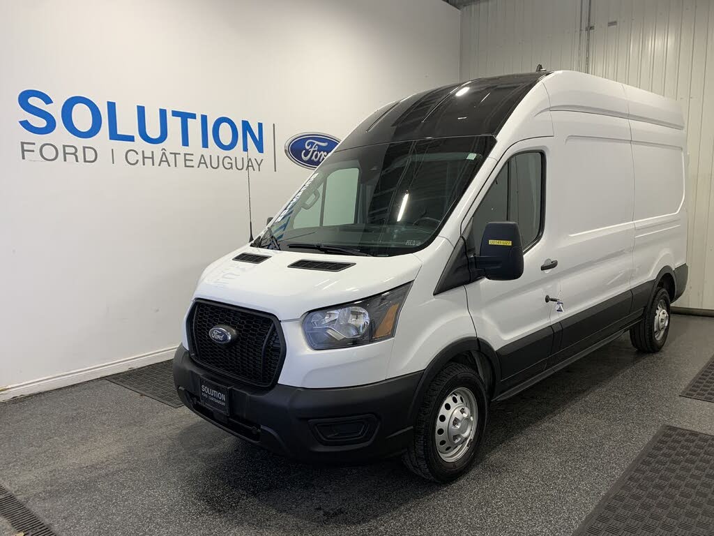2022 Ford Transit Cargo 250 High Roof LB AWD