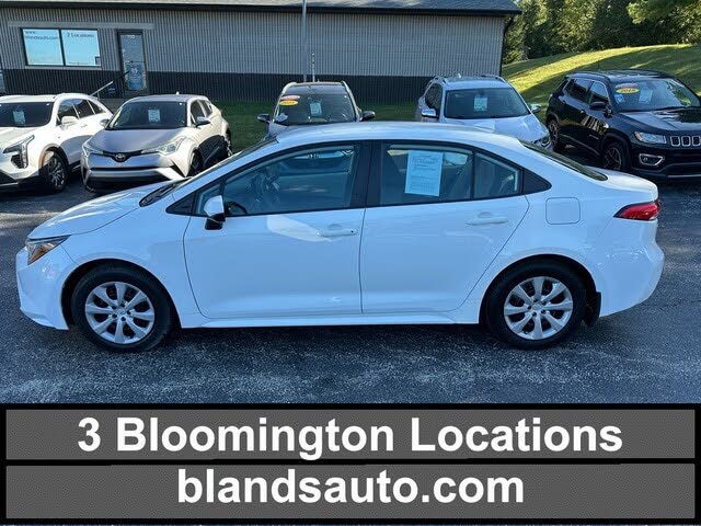 2022 Toyota Corolla LE FWD