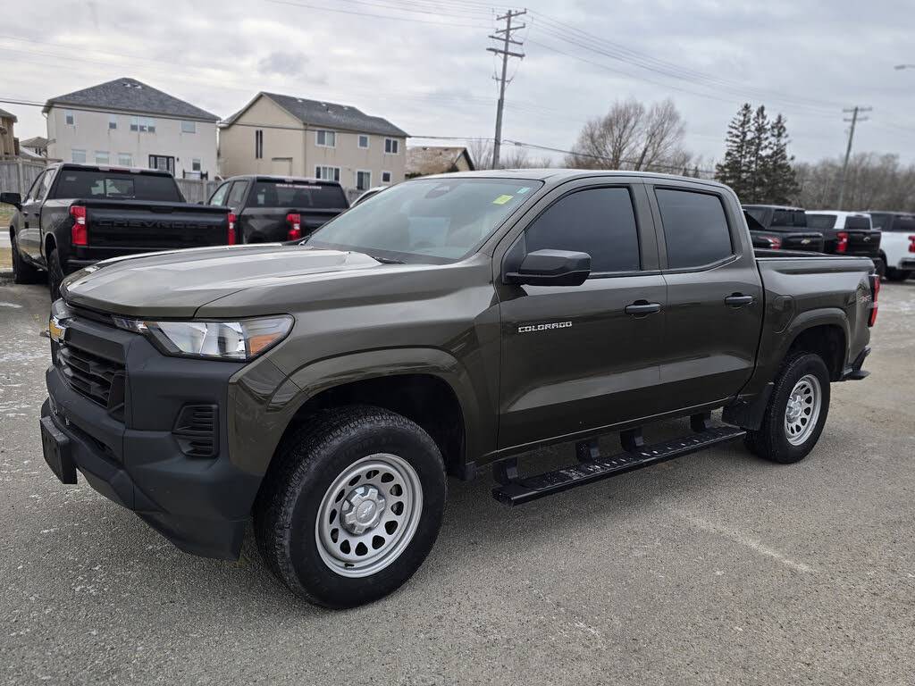 2023 Chevrolet Colorado Work Truck Crew Cab 4WD