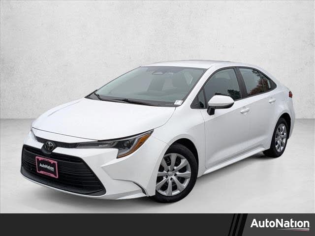 2023 Toyota Corolla LE FWD