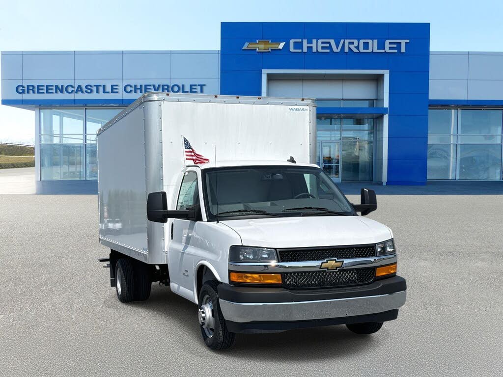 2025 Chevrolet Express Chassis 4500 Cutaway 159
