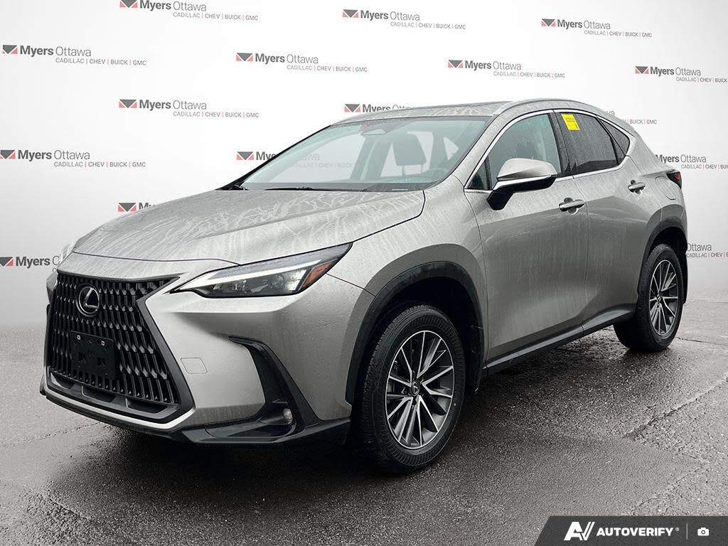 2025 Lexus NX Hybrid 450h+ AWD