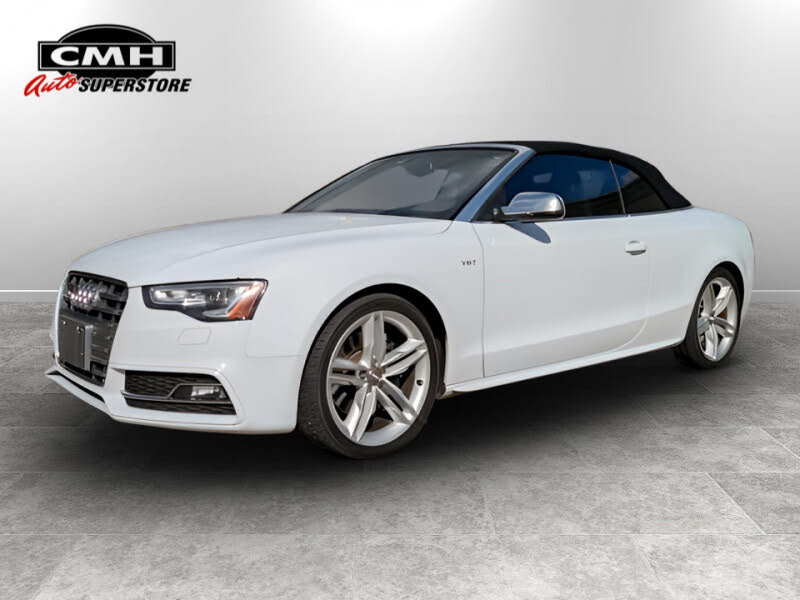 2013 Audi S5 3.0T quattro Premium Cabriolet AWD