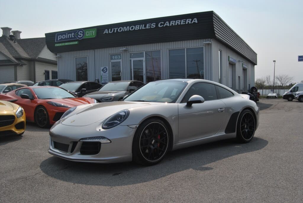 2013 Porsche 911 Carrera S Coupe RWD