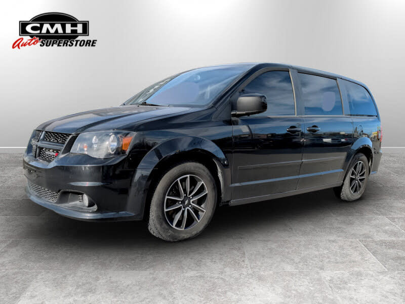 2016 Dodge Grand Caravan R/T FWD