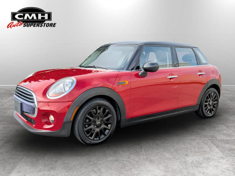MINI Cooper 4-Door Hatchback FWD 2016